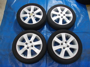 ★中古★三菱 アイ/アイミーブ★■145/65R15 72H　175/55R15　77Ｖ■タイヤ、純正アルミホイール4本SET