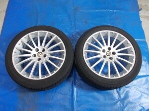 ★中古★アルファロメオ★147■2.0TS■215/45Ｒ17　91W■タイヤ、純正アルミホイール4本se