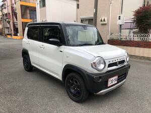 大人気　ハスラー　ツートン　4ＷＤ　２９年式　全国陸送手配可能　車検２年付　中古車保証加入可能