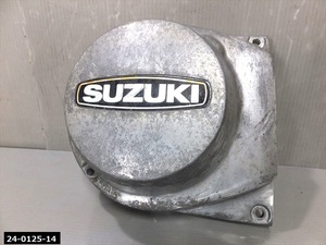 SUZUKI GT550 ジェネレーターカバー 当時物 スズキ GT380 GT750 (24-0125-14)