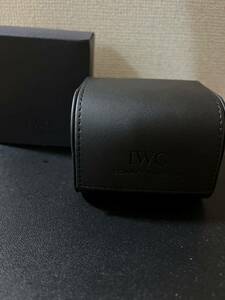 IWC 時計 BOX ボックス 時計ケース ウォッチケース トラベルケース　黒　未使用品