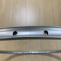 MAVIC X138 26インチ リム 32H マヴィック 26inch rim マウンテンバイク OLD MTB 仏式バルブ シルバー_画像5