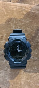 CASIO カシオ/G-SHOCK /GA-100/ 腕時計/black ブラック