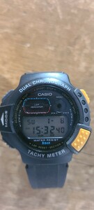 CASIO カシオ/CBX-500/DUAL CHRONOGRAPH TACHY METER / 腕時計