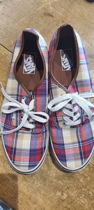 VANS バンズ/ スニーカー/27.5