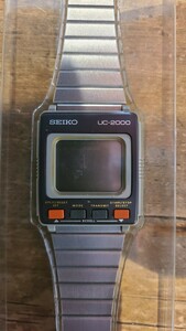 SEIKO セイコー/UC-2000/ 腕時計/ デジタル/ 時計/Wrist Module