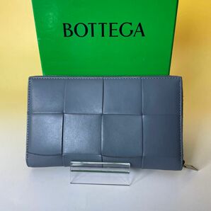 Bottega Veneta 美品 長財布 カセット マキシイントレチャート ボッテガヴェネタ