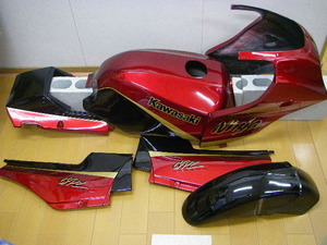 GPZ900R　色変更ＳＥＴ！　塗料ＳＥＴ