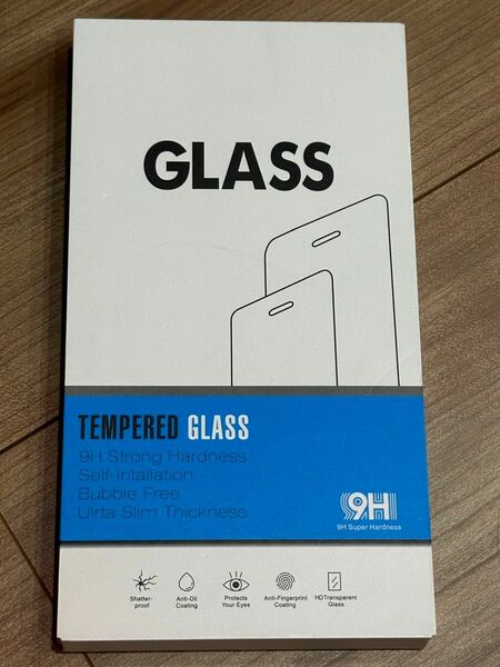 【再値下げ】2組セットiPhone11/XR用ガラスフィルターガイド枠付