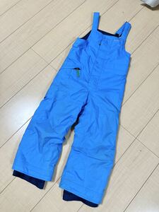 Patagonia Patagonia Kids зимняя одежда bib брюки 5T голубой 