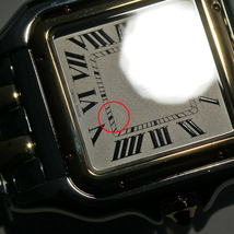 パンテール ドゥ カルティエ MM Ref.W2PN0007 中古品 メンズ 腕時計_画像7