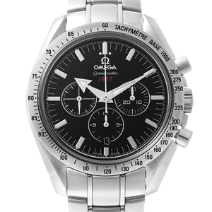 Speedmaster Broad Arrow 50th Anniversary Model Ref.321.10.42.50.01.001 Используемые мужские часы