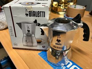 ビアレッティ　ブリッカ BIALETTI 2カップ用 旧型