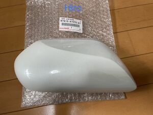 新品 トヨタ 純正 PRIUS プリウス ZVW50 ZVW51 ZVW55 右ドアミラーカバー パールホワイト 070 各種カラー対応可