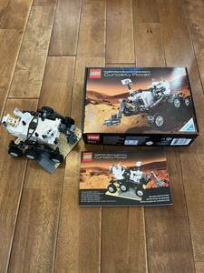 中古　LEGO クーソーNASA MERS Science laboratory curiosity rover レゴクーソー