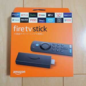 Amazon FireTVStick Alexa対応音声認識リモコン 第3世代 ストリーミングメディアプレーヤー ファイヤースティックtv 新品 未開封 送料230円