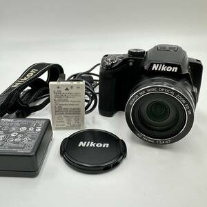ジャンク ニコン クールピクス P500 Nikon COOLPIX P500 コンパクトデジタルカメラ NIKKOR 36X WIDE OPTICAL ZOOM バッテリー 充電器あり