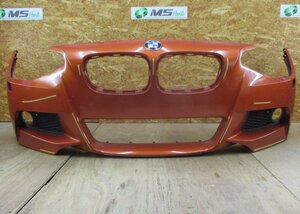 即決　BMW 1シリーズ　 F20 Mスポーツ　フロントバンパー　純正 /　51118048965　5111 8048965　メタリックオレンジ色系