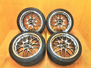 『送料無料』A933 鍛造 軽量 BBS RS971A RS918A 245/35R19 275/35R19 4本セット 19×8.5J 19×9.5J ET38 ET45 マジェスタ などに