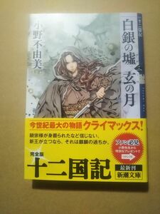 白銀（しろがね）の墟　玄（くろ）の月　第３巻 （新潮文庫　お－３７－６４　十二国記） 小野不由美／著