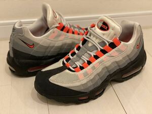 AIR MAX 95ソーラーレッドSOLAR RED 609048 106