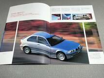 BMW 318ti M-sport カタログ 2000年 E36_画像3