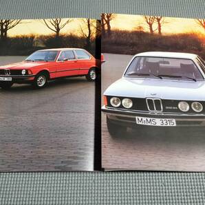 BMW E21 カタログ 1978年 316/318/320/323i/320iAの画像7