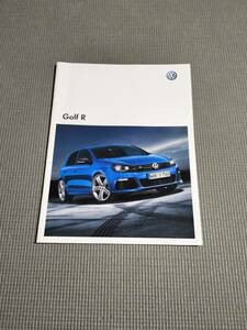  Volkswagen Golf R catalog 2010 year 