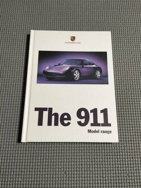 ポルシェ 996 カタログ 1998年 911カレラ・911カブリオレ