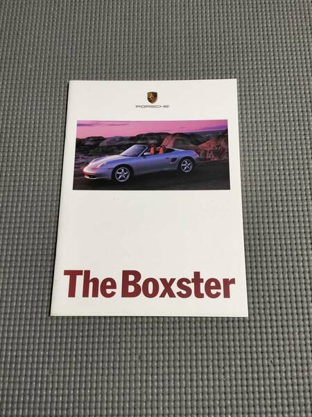 ポルシェ ボクスター 986型 カタログ Boxster