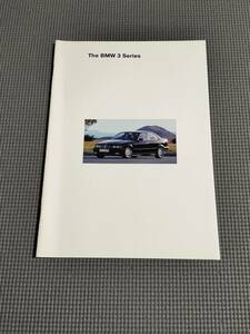 BMW 3 series catalog 1994 year E36 318i/320i/325i