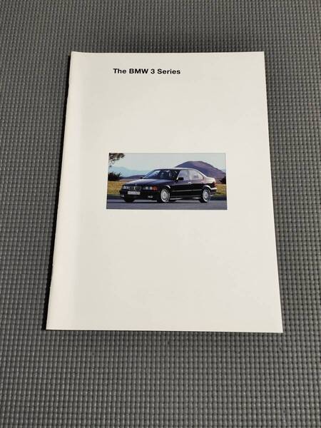 BMW 3シリーズ カタログ 1994年 E36 318i/320i/325i