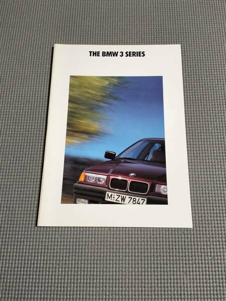 BMW 3シリーズ カタログ 1991年 E36 318/320/325i