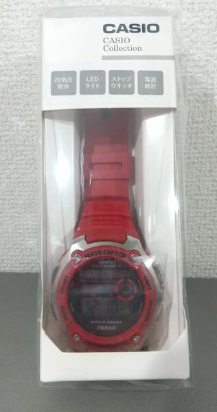 CASIO Collection SPORTS WV-200R-4AJF（レッド）
