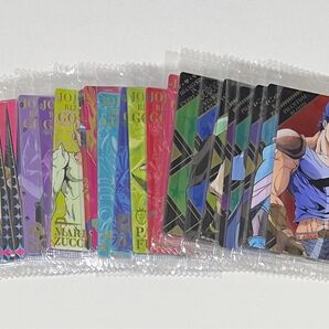 ジョジョの奇妙な冒険 ウエハースカード 未開封 まとめ売り