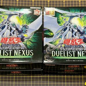 遊戯王 デュエルモンスターズ デュエリスト ネクサス4BOX分