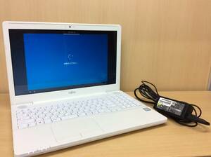 #1017 富士通 LIFEBOOK AH50/D1 FMVA50D 1WP intel CORE-i7 通電確認済み 初期化済み 動作未確認