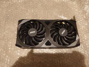 【ほぼ新品・未使用に近い】MSI RTX3060 Ti VENTUS 2X 8GD6X