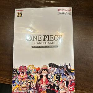 バンダイナムコ ワンピースカードゲーム プレミアムカードコレクション ONE PIECE 