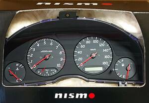 日産 NISSAN GTR BNR34 前期 1999年 純正 スピードメーター アッシー assy 超美品 中古品 ニスモ 標準 スピードメーター r34 r33 r32