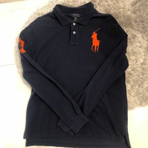 POLO LAUREN ビッグポニー 長袖ポロシャツ