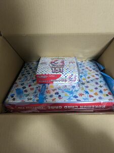 ポケモンセンターオリジナル ポケモンカードゲーム コレクションファイル プレミアム 151 ミュウ　151 box 空箱