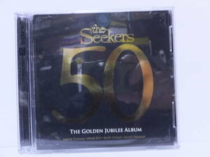 THE SEEKERS 「50 THE GOLDEN JUBILEE ALBUM」 50999-721212-21 　2枚組