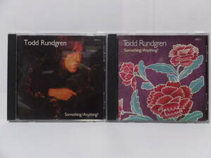 Todd Rundgren　「Something / Anything?」　R2DD71107 2枚組