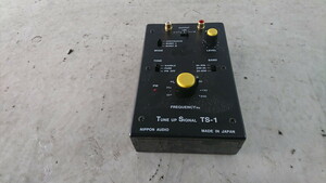 a1-120 ■NIPPON AUDIO TUNE UP SIGNAL オーディオチューナー TS-1