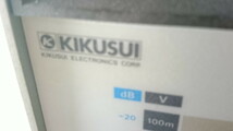 a2-027 ■KIKUSUI 菊水 AVM13 AC VOLTMETER 電圧計　2点セット_画像9