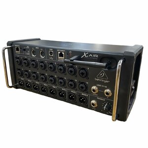 ◆◇◆ BEHRINGER X AIR XR18 デジタルミキサー ベリンガー 音響 ミキサー 楽器 音楽 音響機器 ギター エレキ 動作確認済 中古品 USED