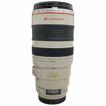 ◆◇◆ Canon (キヤノン) EF 100-400mm F4.5-5.6L IS USM ULTRASONIC ウルトラソニック レンズ カメラ 現状品_画像2