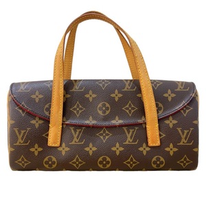 ルイ・ヴィトン LOUIS VUITTON ソナチネ M51902 ブラウン モノグラム ハンドバッグ レディース 中古