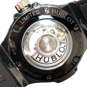 ウブロ HUBLOT ビッグバン ブロイダリー 世界200本限定 343.CS.6570.NR.BSK16 腕時計 メンズ 中古の画像4